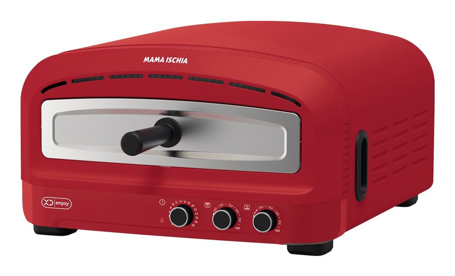 XD Enjoy XDHKPM400VTG macchina e forno per pizza 1 pizza(e) 2200 W Rosso