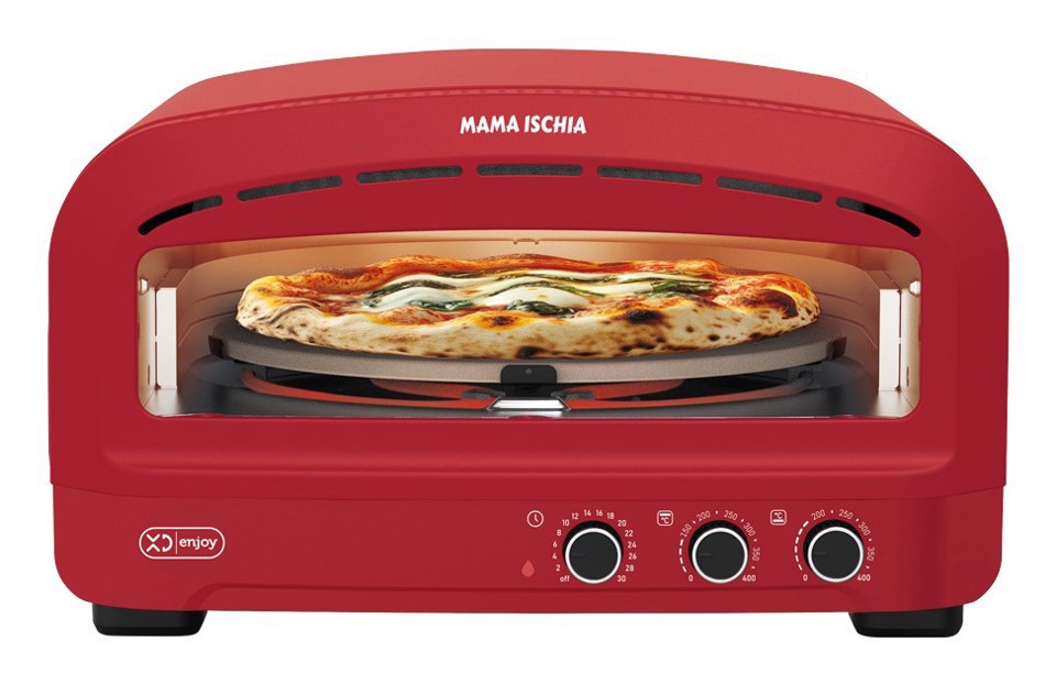 XD Enjoy XDHKPM400VTG macchina e forno per pizza 1 pizza(e) 2200 W Rosso