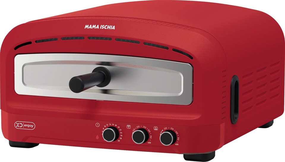 XD Enjoy XDHKPM400VTG macchina e forno per pizza 1 pizza(e) 2200 W Rosso