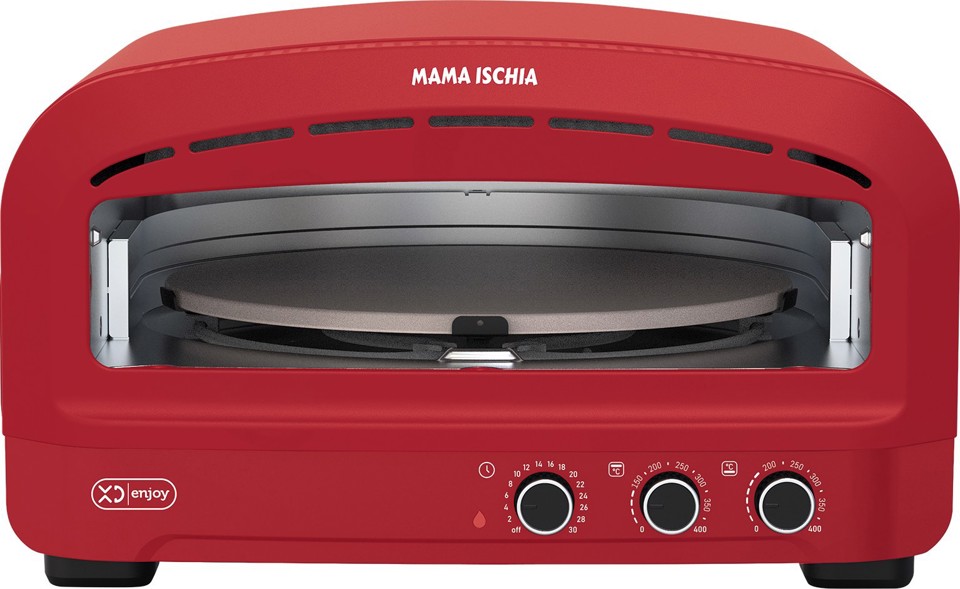 XD Enjoy XDHKPM400VTG macchina e forno per pizza 1 pizza(e) 2200 W Rosso