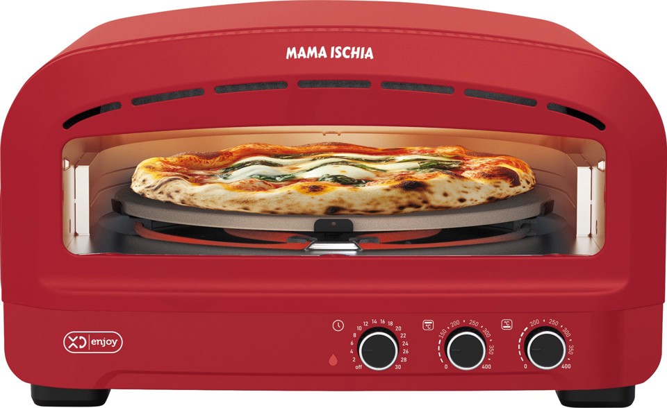 XD Enjoy XDHKPM400VTG macchina e forno per pizza 1 pizza(e) 2200 W Rosso