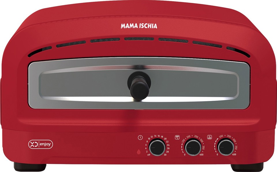 XD Enjoy XDHKPM400VTG macchina e forno per pizza 1 pizza(e) 2200 W Rosso