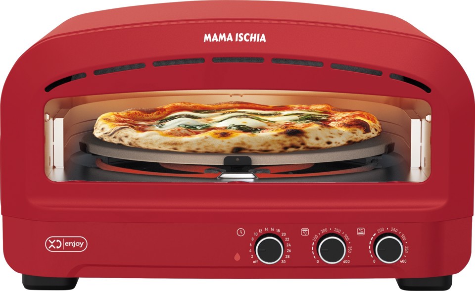 XD Enjoy XDHKPM400VTG macchina e forno per pizza 1 pizza(e) 2200 W Rosso