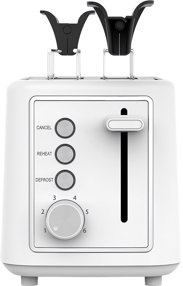 XD Enjoy XDHL366WHT tostapane 6 2 fetta/e 815 W Bianco