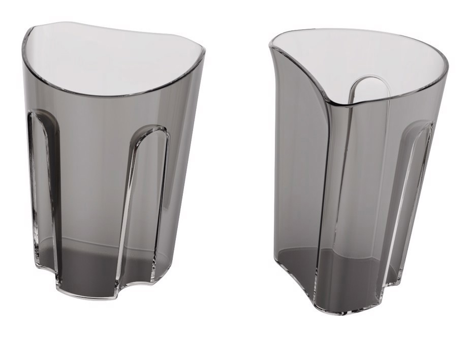 XD Enjoy XDHNG005 spremiagrumi Estrattore di succo 150 W Nero, Grigio