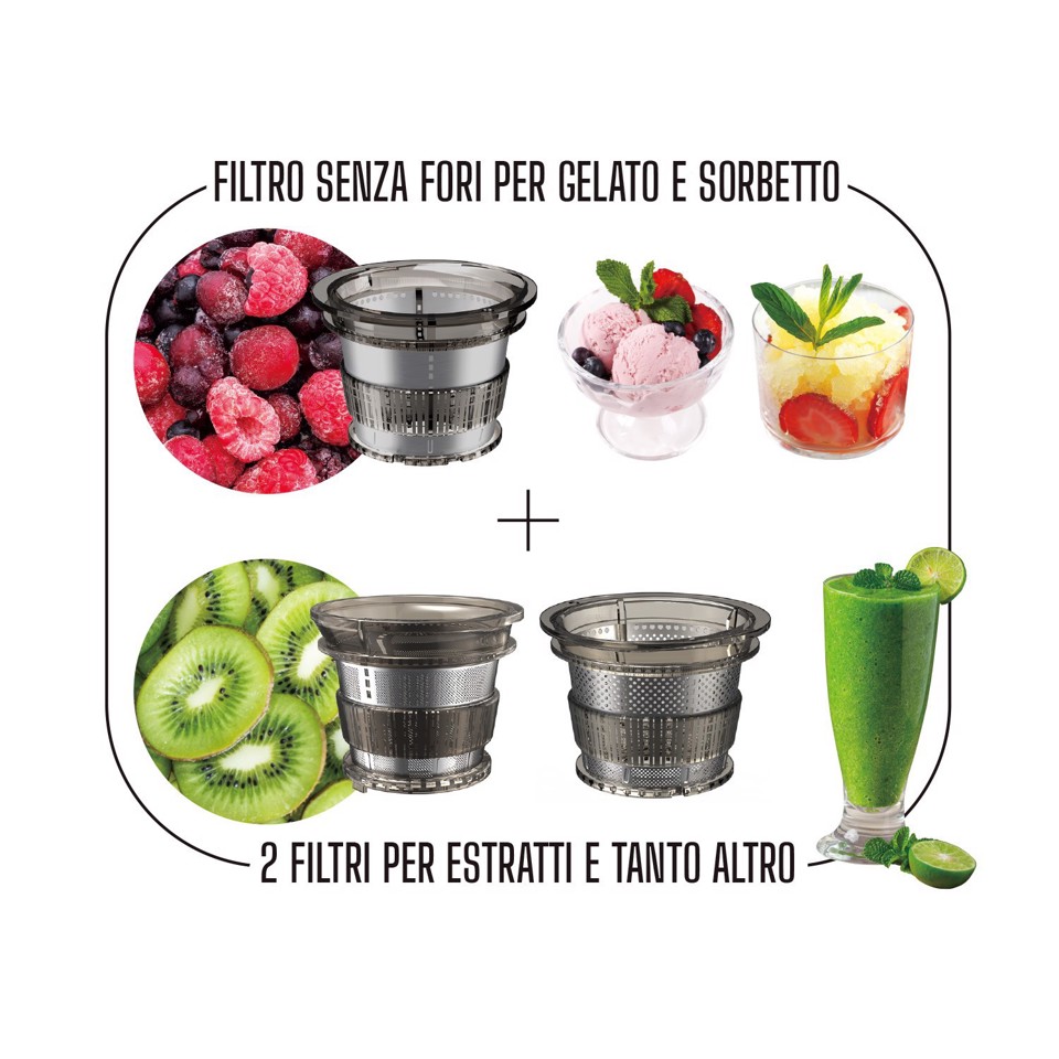 XD Premium XDHNG916 spremiagrumi Spremipomodoro elettrico 240 W Nero