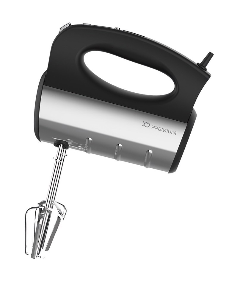 XD Premium XDHR333 sbattitore Sbattitore manuale 350 W Nero, Acciaio inox