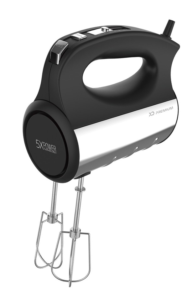 XD Premium XDHR333 sbattitore Sbattitore manuale 350 W Nero, Acciaio inox