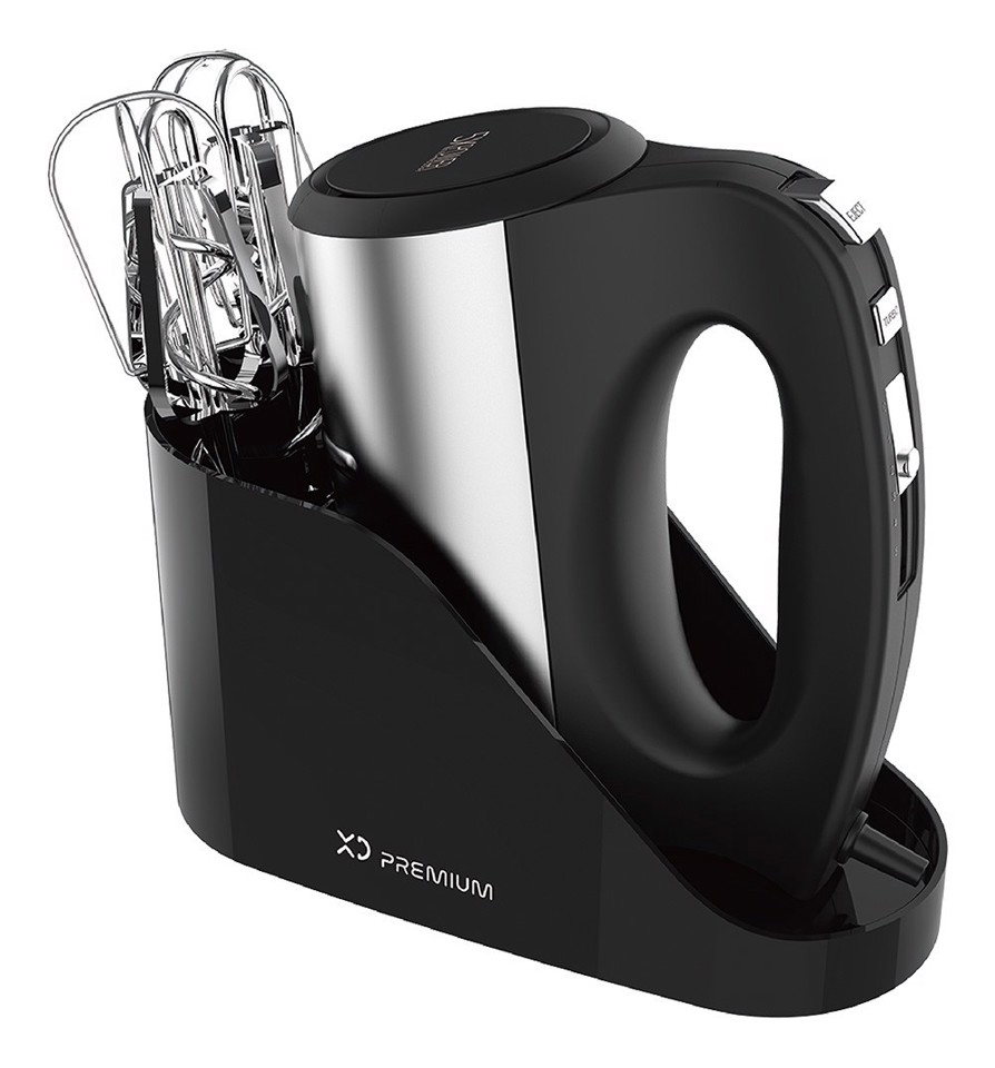 XD Premium XDHR333 sbattitore Sbattitore manuale 350 W Nero, Acciaio inox