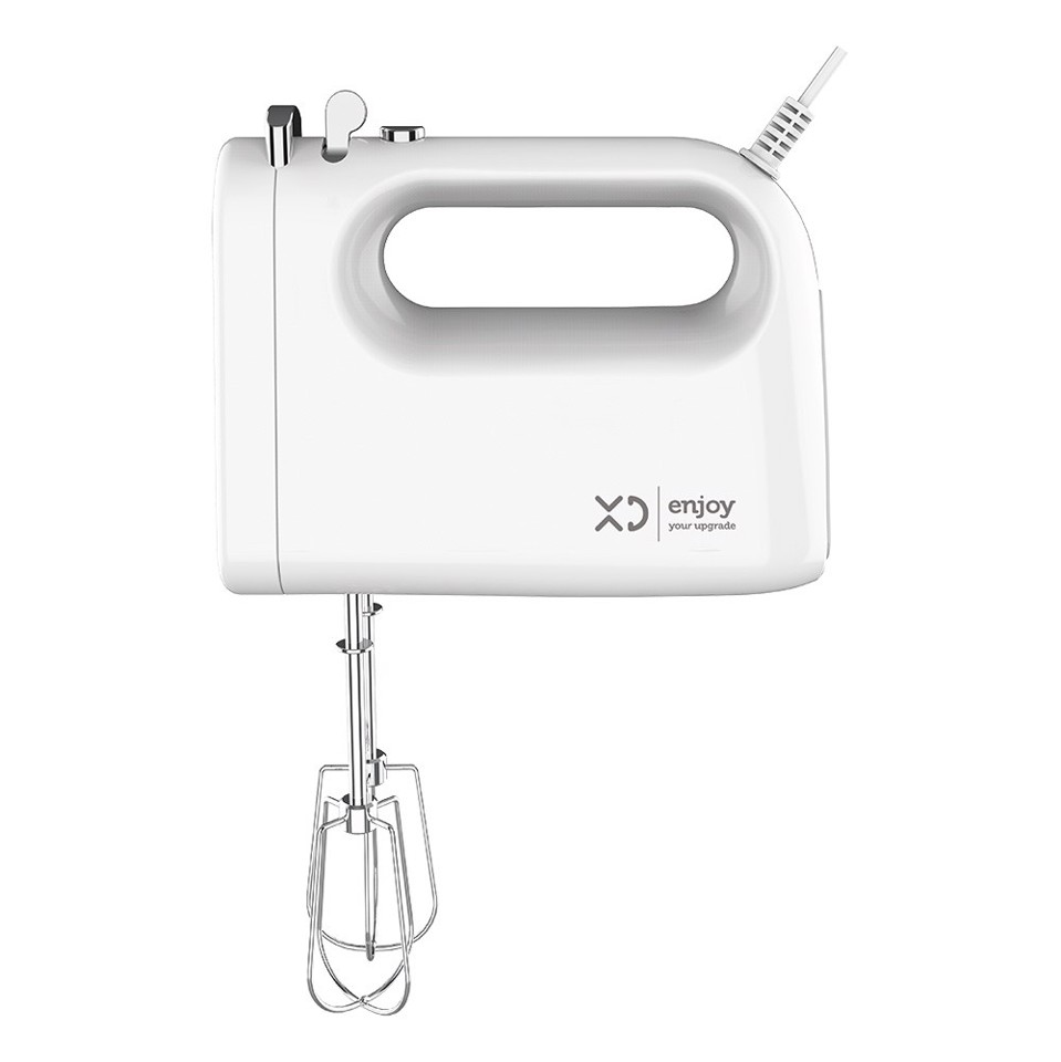 XD Enjoy XDHR753 sbattitore Sbattitore manuale 300 W Grigio, Bianco XD Enjoy XDHR753 sbattitore Sbattitore manuale 300 W Grigio, Bianco