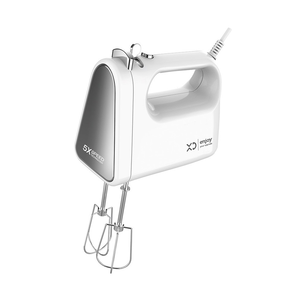 XD Enjoy XDHR753 sbattitore Sbattitore manuale 300 W Grigio, Bianco