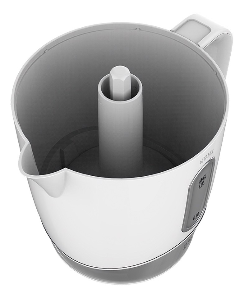XD Enjoy XDHR882 spremiagrumi elettrico 1 L 30 W Argento, Bianco