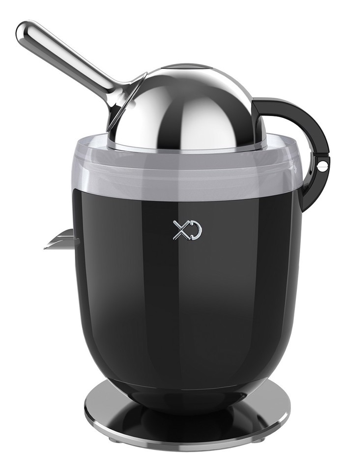 XD Premium XDHR887BK spremiagrumi elettrico 160 W Nero, Acciaio inox