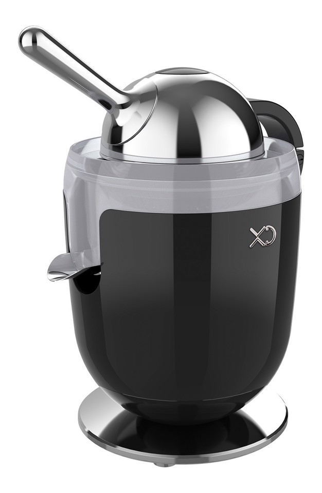 XD Premium XDHR887BK spremiagrumi elettrico 160 W Nero, Acciaio inox