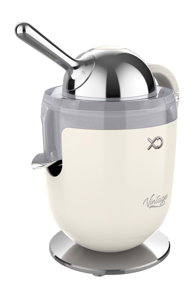 XD Vintage XDHR887CR spremiagrumi elettrico 160 W Avorio, Acciaio inox
