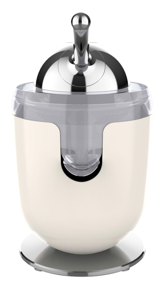 XD Vintage XDHR887CR spremiagrumi elettrico 160 W Avorio, Acciaio inox