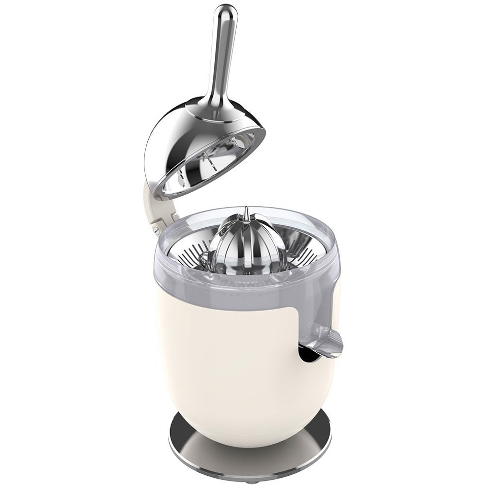 XD Vintage XDHR887CR spremiagrumi elettrico 160 W Avorio, Acciaio inox