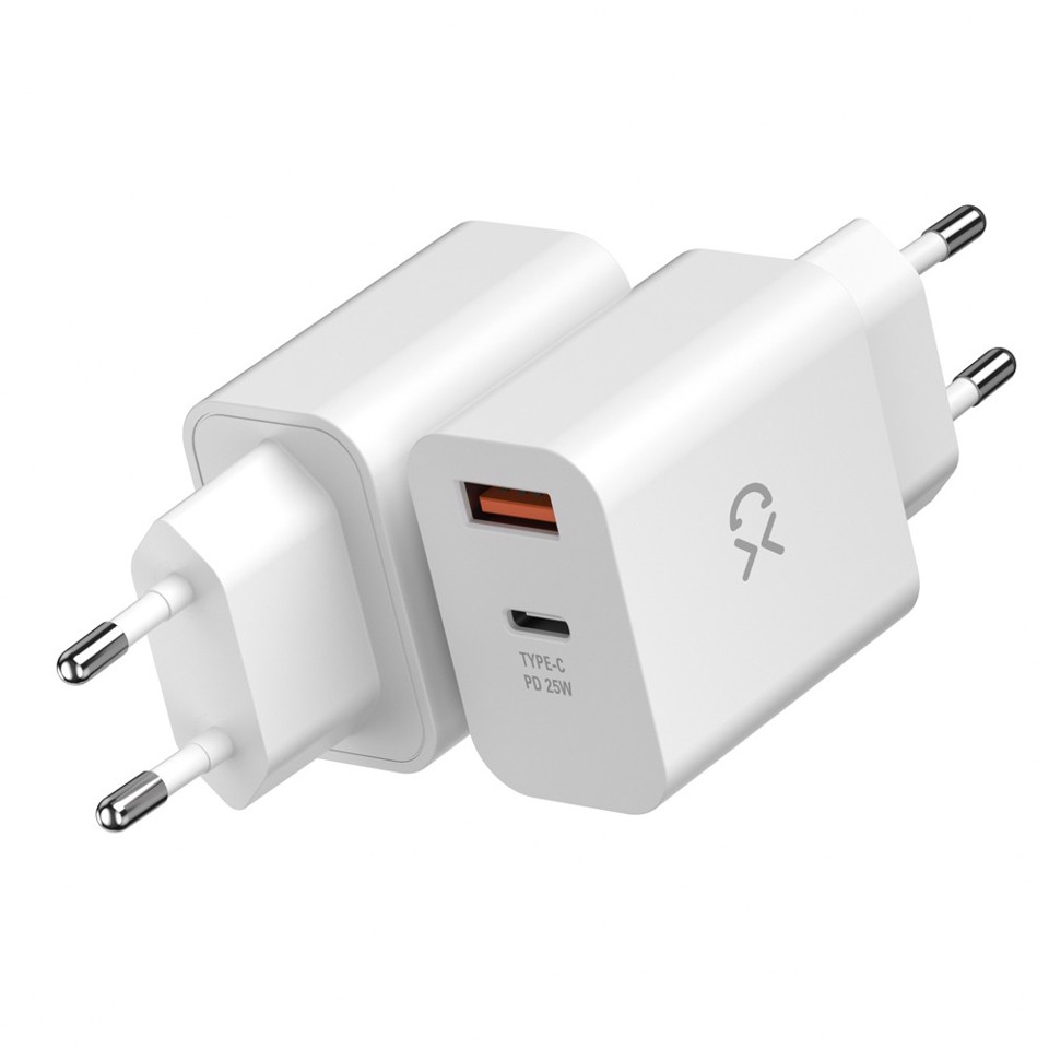 XD Enjoy XDHTV25 Caricabatterie per dispositivi mobili Universale Bianco AC Ricarica rapida Interno XD Enjoy XDHTV25 Caricabatterie per dispositivi mobili Universale Bianco AC Ricarica rapida Interno
