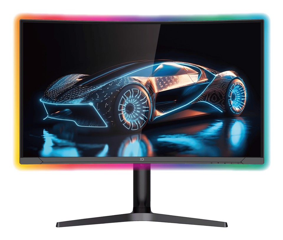 XD Enjoy XDHW990 Monitor PC 68,6 cm (27") 1920 x 1080 Pixel Full HD Nero
