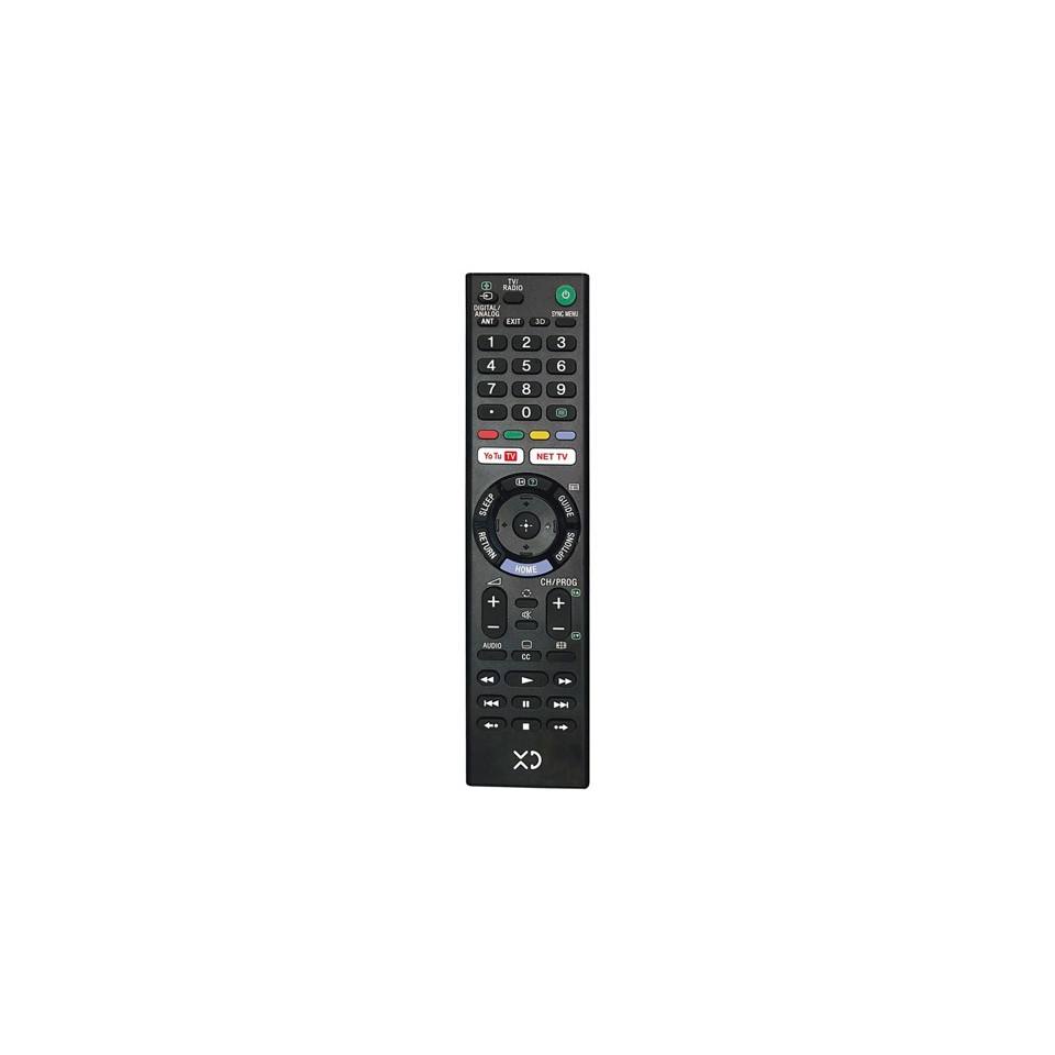 XD Enjoy XDHY1370 telecomando TV Pulsanti