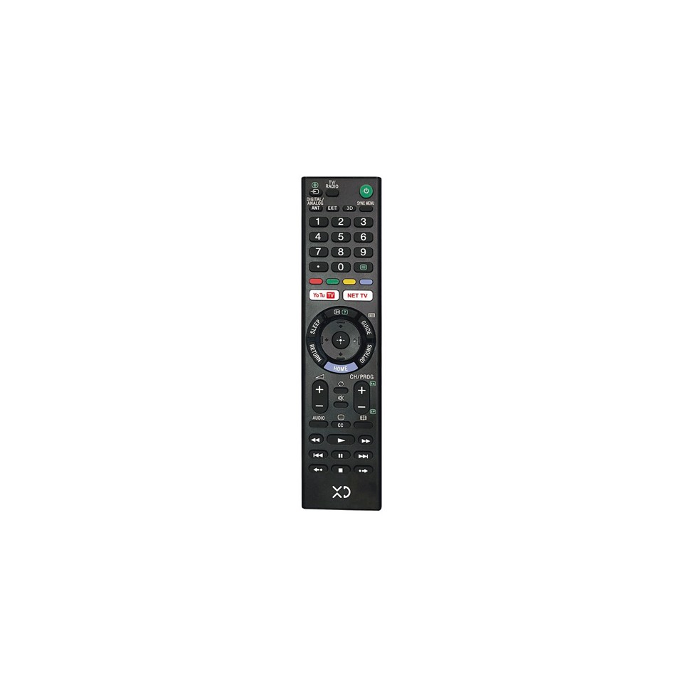 XD Enjoy XDHY1370 telecomando TV Pulsanti
