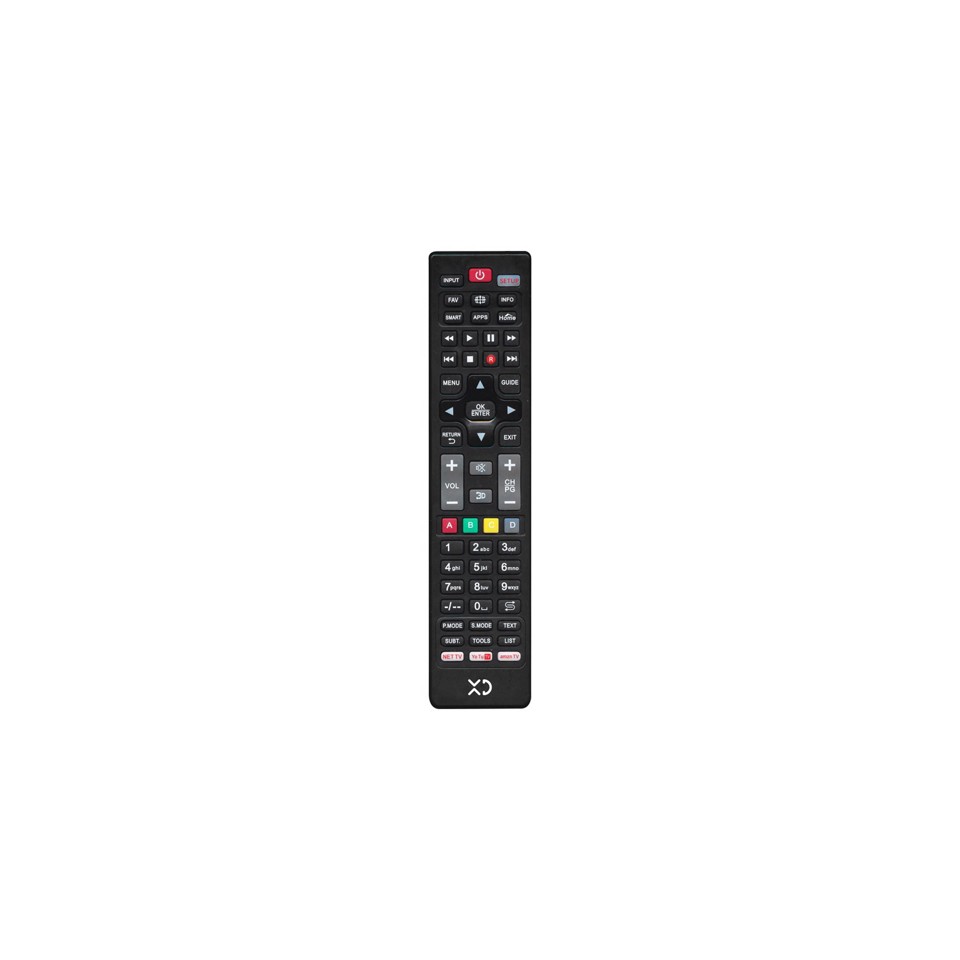 XD Enjoy XDHY1522 telecomando TV Pulsanti