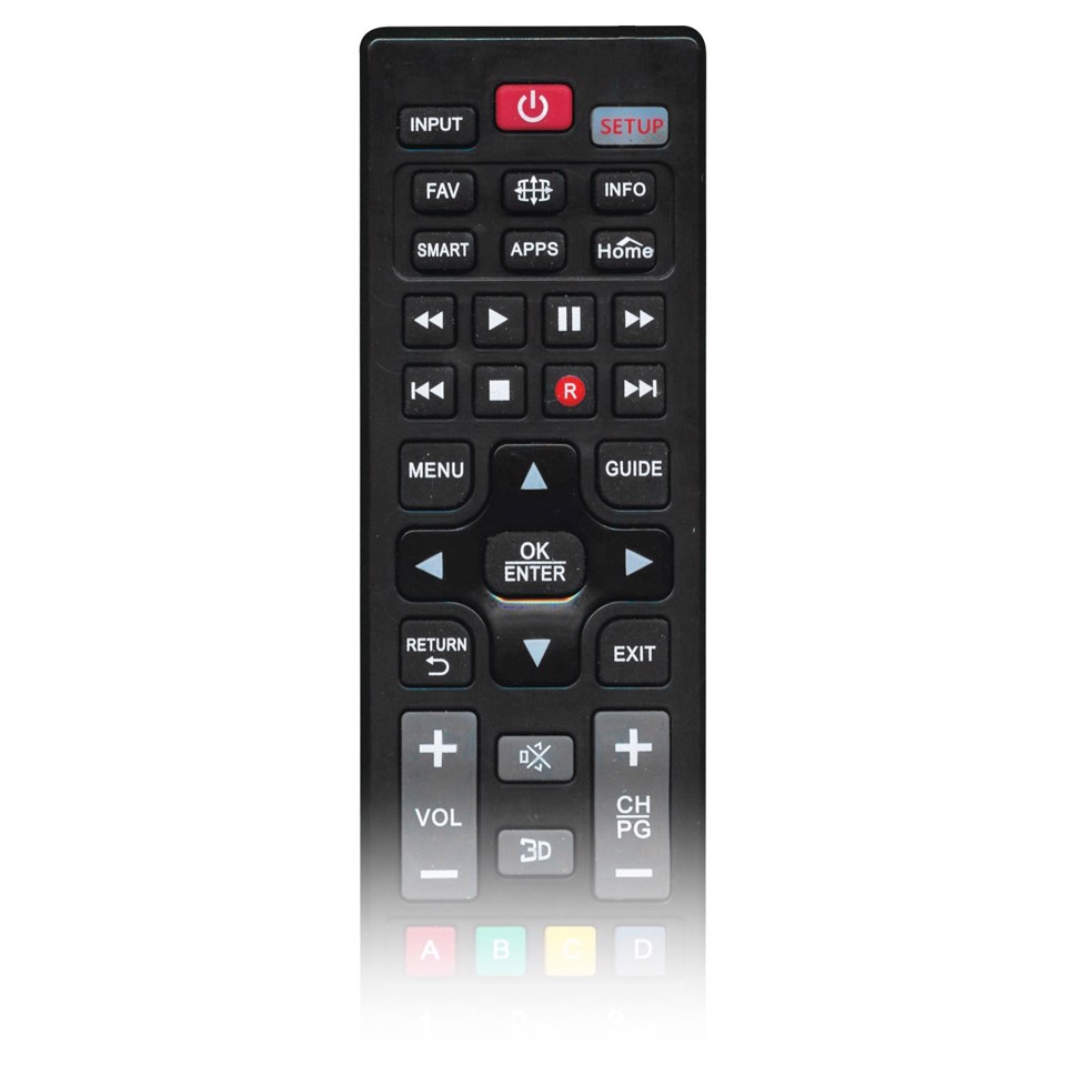 XD Enjoy XDHY1522 telecomando TV Pulsanti