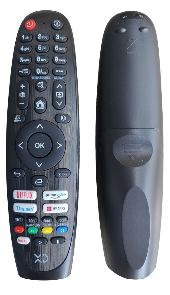 XD Enjoy XDHY1818 telecomando TV Pulsanti