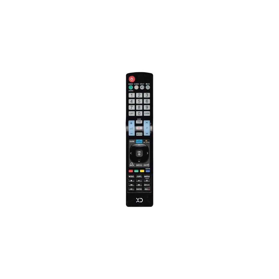 XD Enjoy XDHY930 telecomando TV Pulsanti