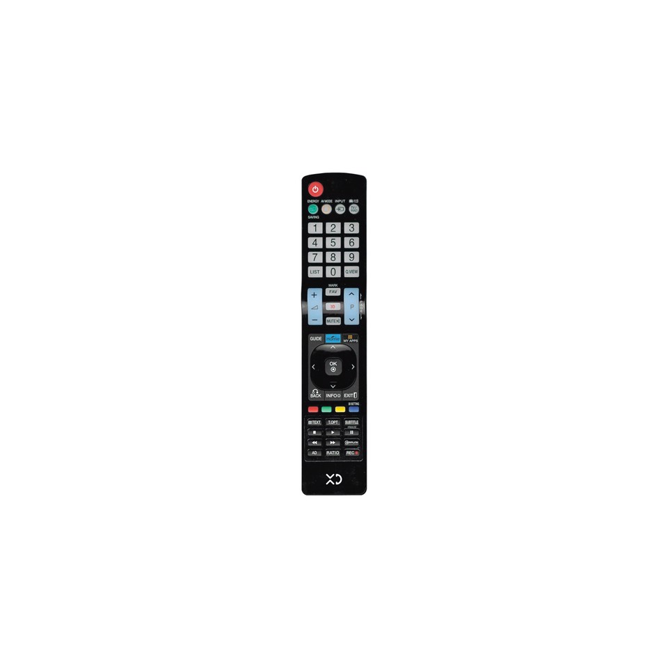 XD Enjoy XDHY930 telecomando TV Pulsanti