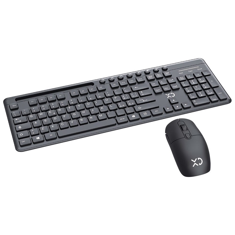XD Enjoy XDIMC400 tastiera Mouse incluso USB QWERTY Italiano Nero XD Enjoy XDIMC400 tastiera Mouse incluso USB QWERTY Italiano Nero