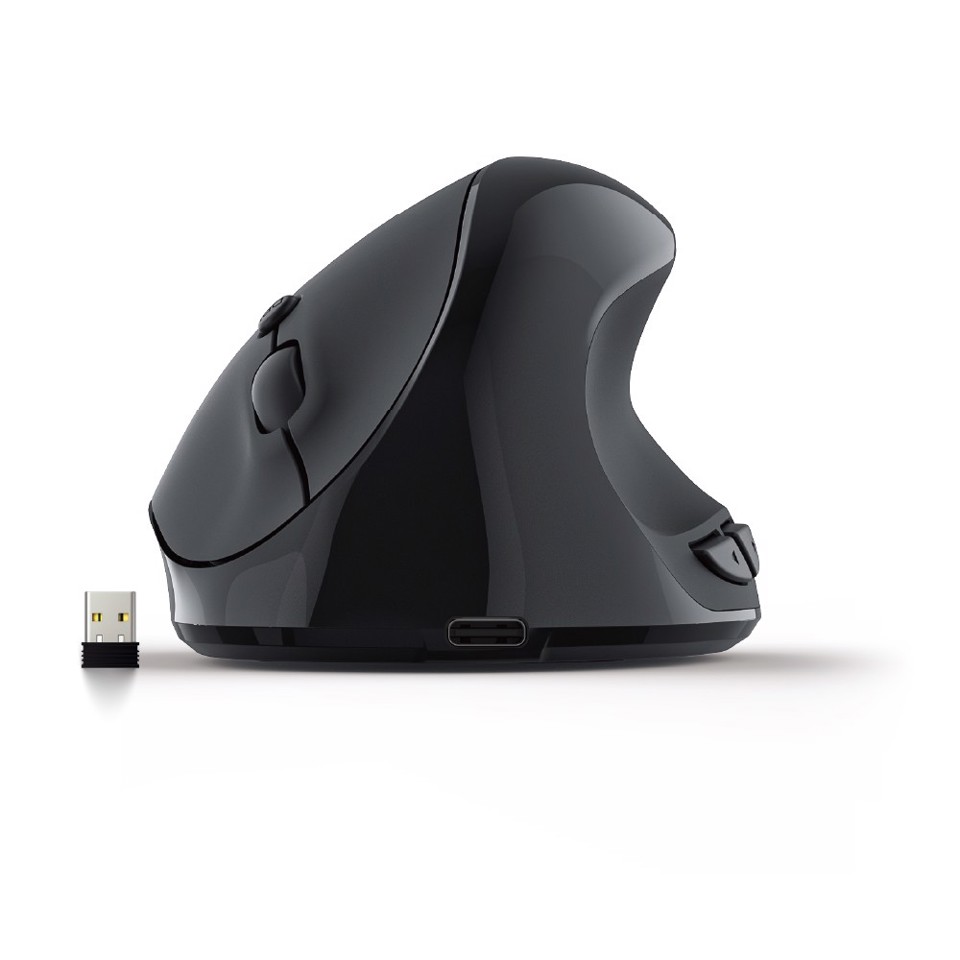 XD Enjoy XDIMC550 mouse Mano destra RF senza fili + Bluetooth 1600 DPI XD Enjoy XDIMC550 mouse Mano destra RF senza fili + Bluetooth 1600 DPI