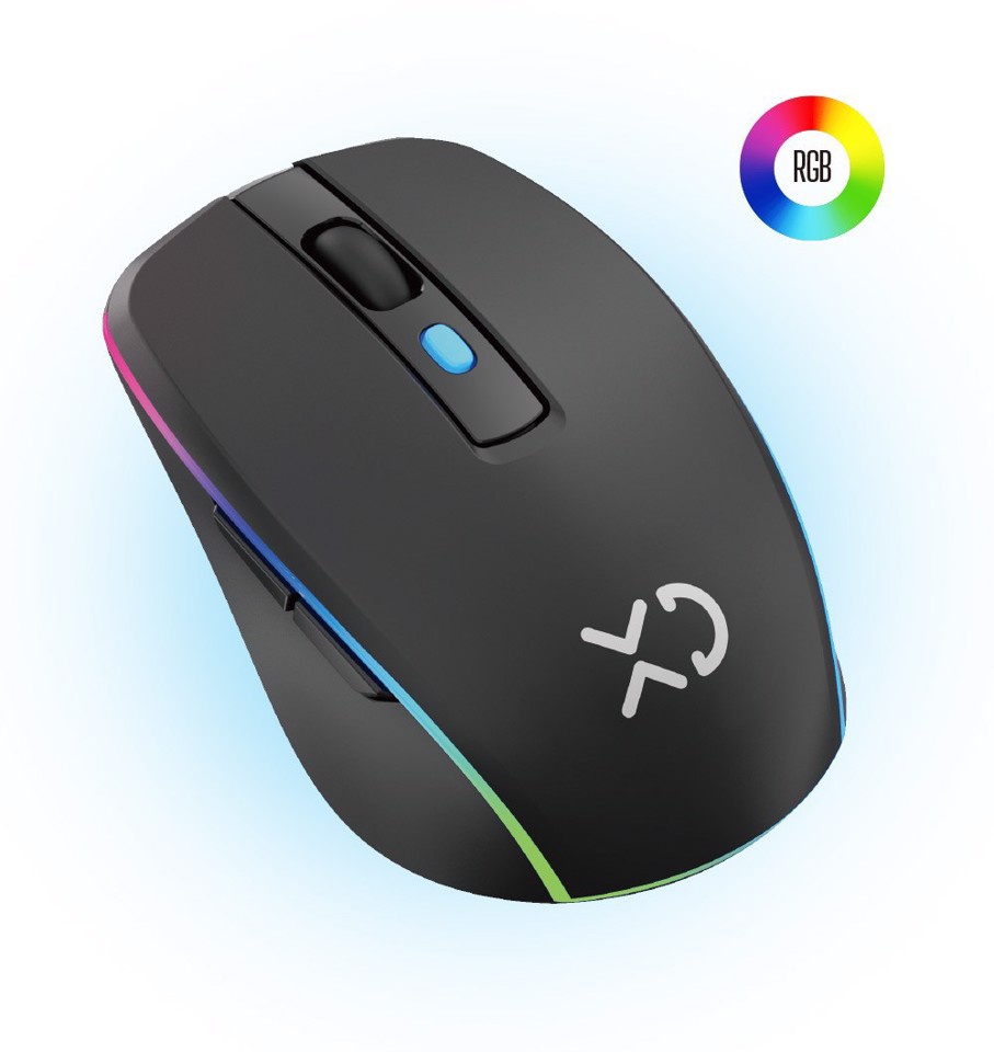 XD Enjoy XDIMCG1R mouse Ufficio Ambidestro USB tipo A 1600 DPI