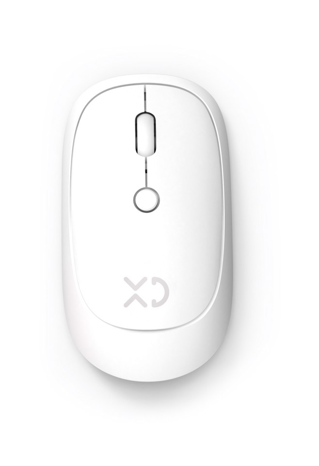 XD Enjoy XDIMCG3WHT mouse Ufficio Ambidestro RF Wireless Ottico 1600 DPI