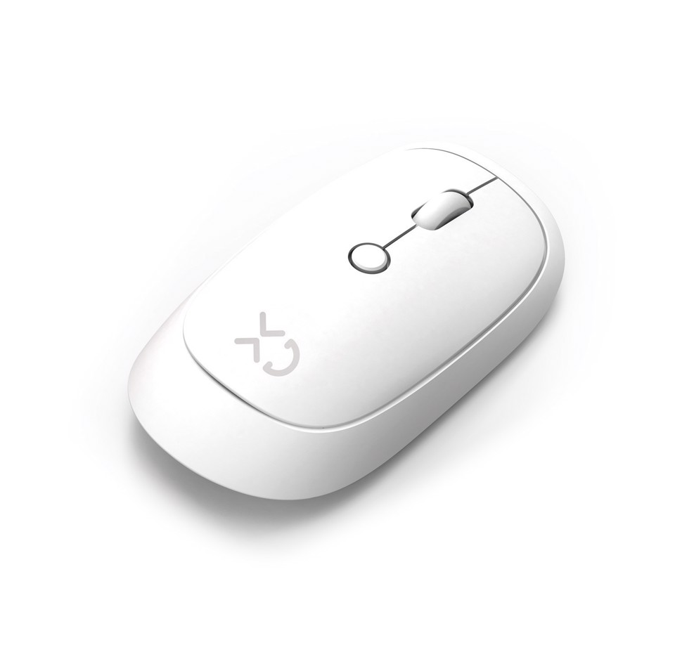 XD Enjoy XDIMCG3WHT mouse Ufficio Ambidestro RF Wireless Ottico 1600 DPI