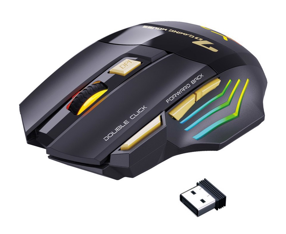 XD Gaming XDIMCX7BT mouse Gaming Mano destra Bluetooth 3200 DPI