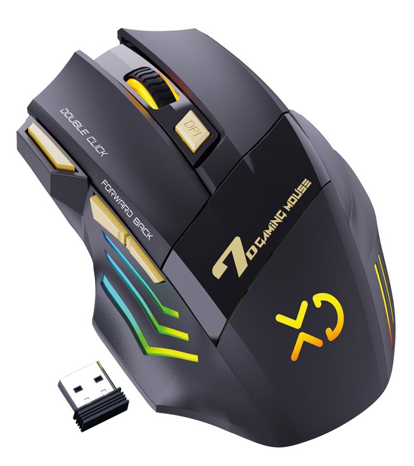 XD Gaming XDIMCX7BT mouse Gaming Mano destra Bluetooth 3200 DPI