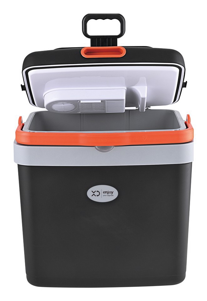 XD Enjoy XDJE33L borsa frigo 33 L Elettrico Nero, Grigio, Arancione