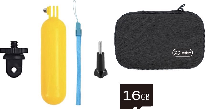 XD Enjoy XDJRK80BLU 1/4" Fotocamera compatta 48 MP CMOS 8000 x 6000 Pixel Giallo