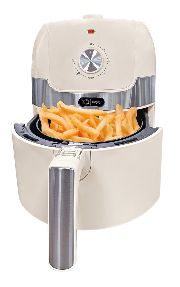 XD Vintage XDJW261 friggitrice ad aria 2,8 L 1400 W - Crema Vintage