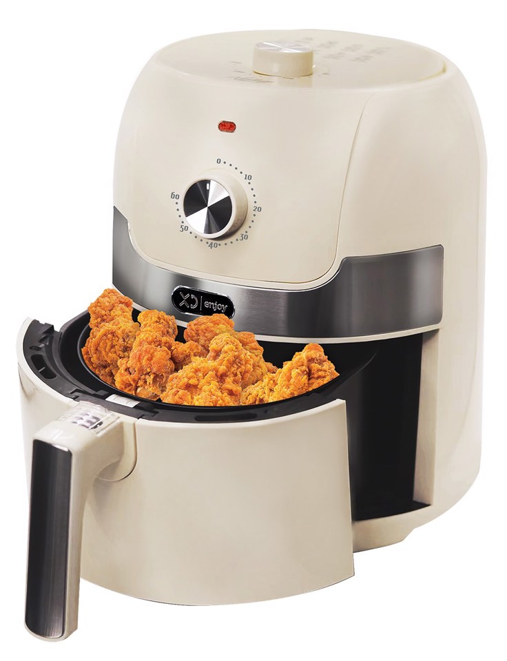 XD Vintage XDJW261 friggitrice ad aria 2,8 L 1400 W - Crema Vintage
