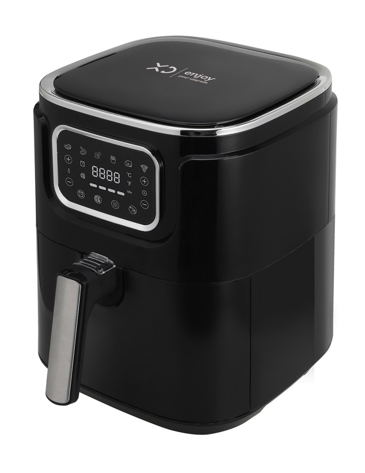 XD Enjoy XDJW400 friggitrice Singolo 4 L Indipendente 1450 W Friggitrice ad aria calda Nero