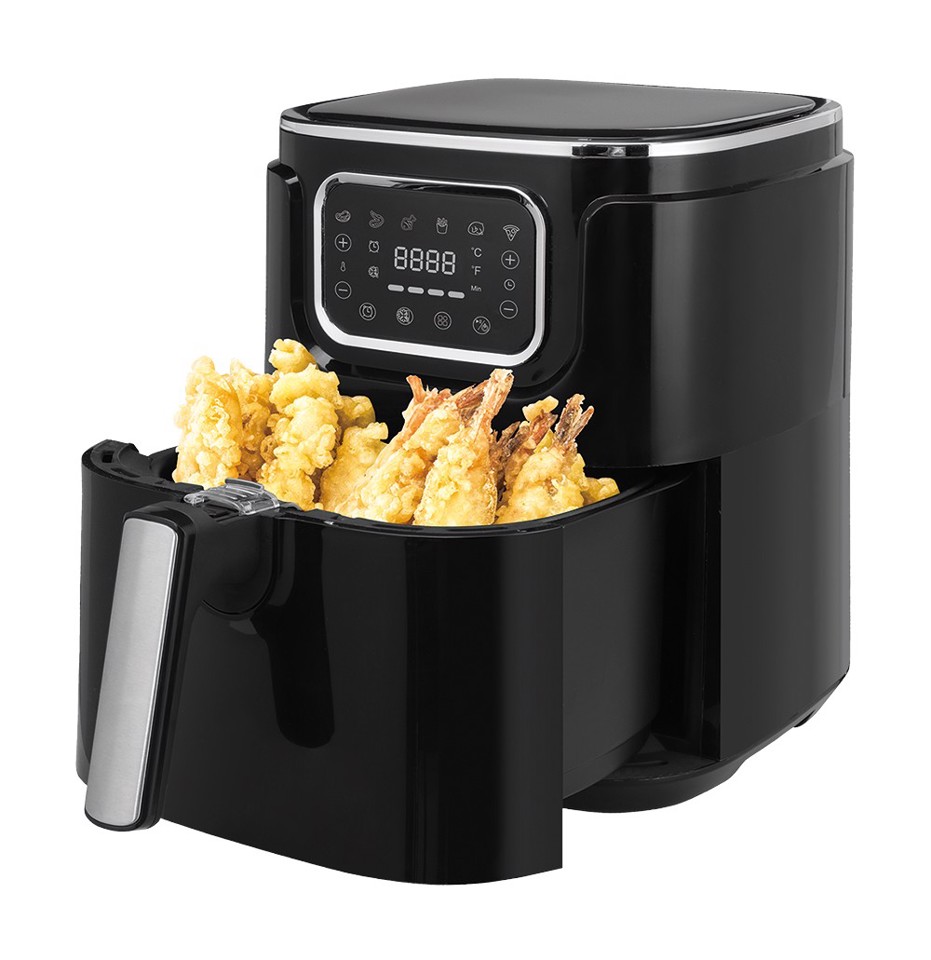 XD Enjoy XDJW400 friggitrice Singolo 4 L Indipendente 1450 W Friggitrice ad aria calda Nero