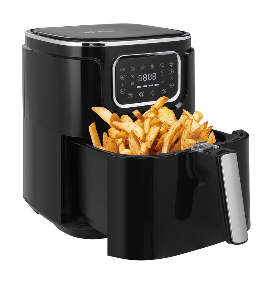 XD Enjoy XDJW400 friggitrice Singolo 4 L Indipendente 1450 W Friggitrice ad aria calda Nero