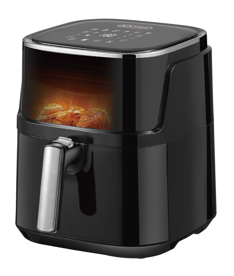 XD Enjoy XDJW444WD friggitrice Singolo 4 L Indipendente 1450 W Friggitrice ad aria calda Nero XD Enjoy XDJW444WD friggitrice Singolo 4 L Indipendente 1450 W Friggitrice ad aria calda Nero