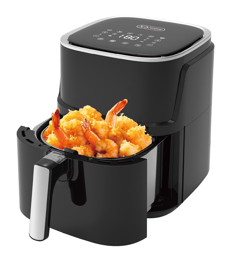 XD Enjoy XDJW444WD friggitrice Singolo 4 L Indipendente 1450 W Friggitrice ad aria calda Nero