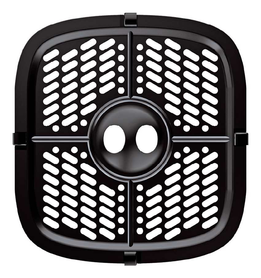 XD Enjoy XDJW501WD friggitrice Singolo 6,5 L Indipendente 1700 W Friggitrice ad aria calda Nero, Acciaio inox