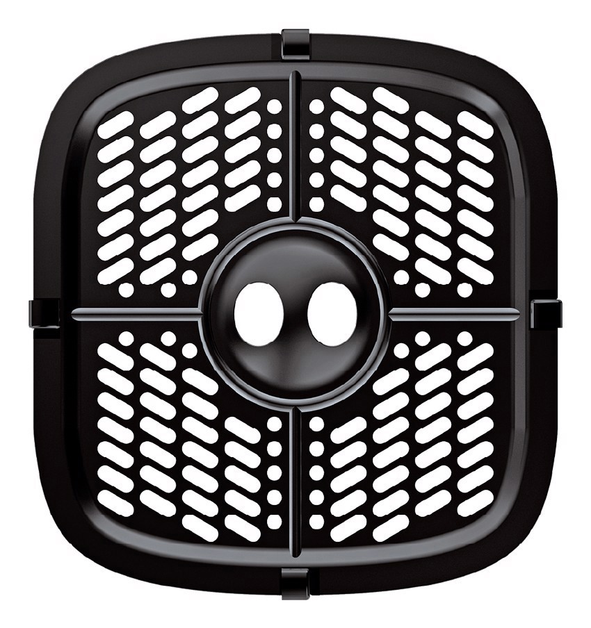 XD Enjoy XDJW501WD friggitrice Singolo 6,5 L Indipendente 1700 W Friggitrice ad aria calda Nero, Acciaio inox