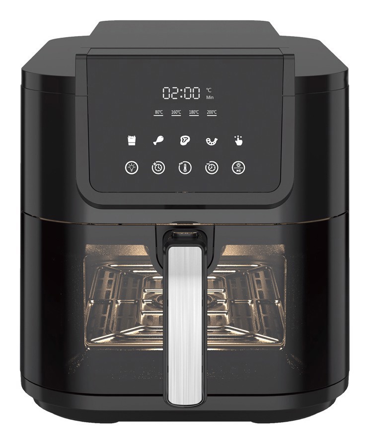 XD Premium XDJW990WD friggitrice Singolo 8 L Indipendente 1700 W Friggitrice ad aria calda Nero