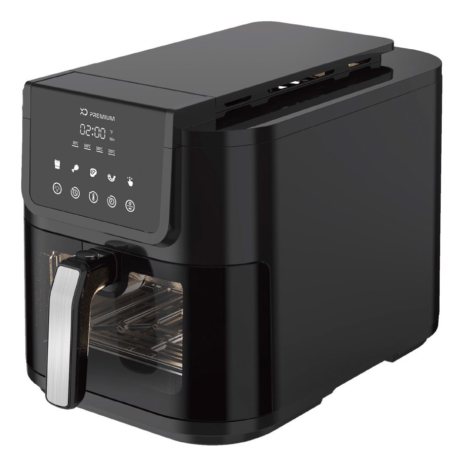 XD Premium XDJW990WD friggitrice Singolo 8 L Indipendente 1700 W Friggitrice ad aria calda Nero